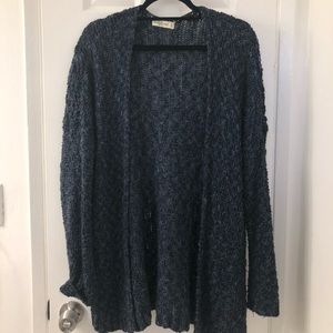 Knit cardigan